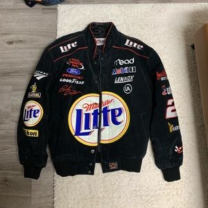 NASCAR Suede Racing Jacket